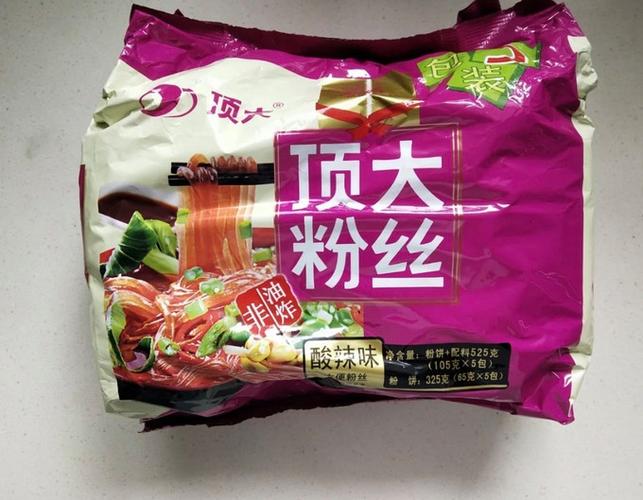 顶大方便食品 快捷美味的食品选择