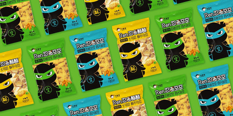 休闲食品包装设计 塑造品牌形象的艺术之道